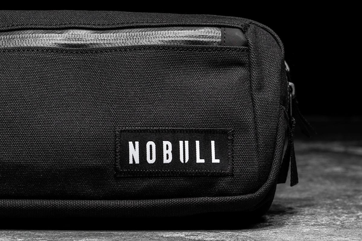 Nobull Crossbody Men's Bags Black | Australia (HW6738)